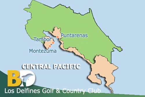 Costa Rica Map